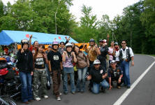 2007North Honor Bikers' Meet＆BROSツーリング